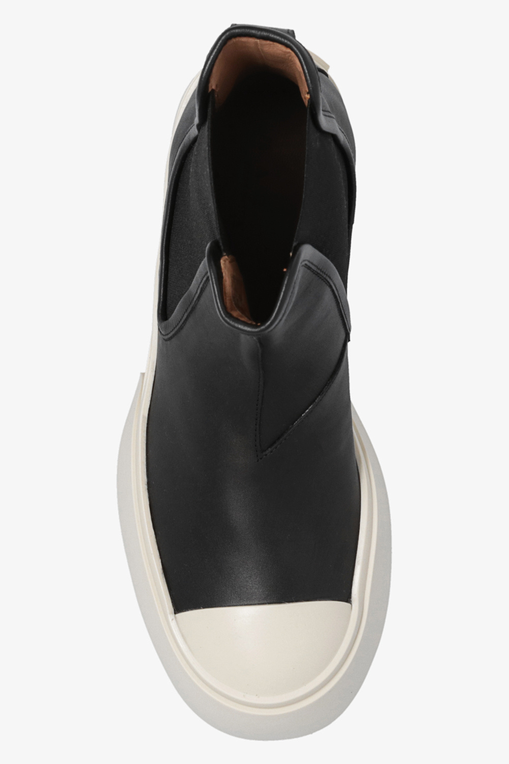Marni 'Pablo' leather ankle boots | Women's Shoes | Vitkac